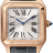 Cartier Santos-Dumont Watch WGSA0117