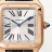 Cartier Santos-Dumont Watch WGSA0117