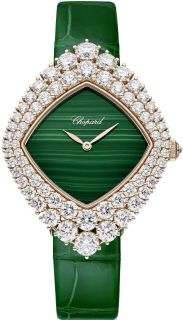 Chopard LHeure Du Diamant Cushion 13A196-5500
