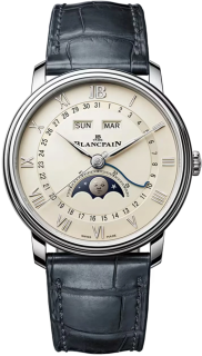 Blancpain Villeret Quantieme Complet 6654N 1142 55B