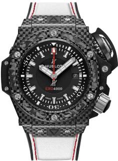 Hublot King Power Oceanographic Exo 4.000 Carbon Fibre 731.QX.1123.NR.EXO14