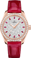 Seamaster Aqua Terra 150m Omega Co-axial Master Chronometer 34 mm 220.58.34.20.99.001