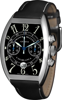 Franck Muller Mens Collection Cintree Curvex Casablanca 8885 C CC DT Black