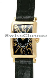 Franck Muller Ladies Large Long Island 1002 QZ REL-1