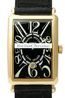 Franck Muller Mens Extra-large Long Island 1300 SC DT-1