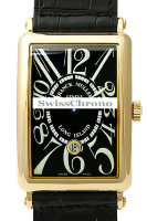 Franck Muller Mens Extra-large Long Island 1300 SC DT-1
