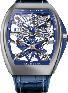 Franck Muller Vanguard Yachting Gravity V45 T GR YACHT SQT