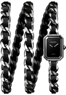 Chanel Premiere Gourmette Chain Watch H7023