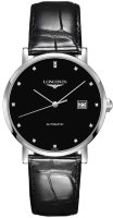 Watchmaking Tradition The Longines Elegant Collection L4.910.4.57.2