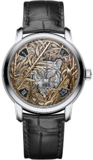 Vacheron Constantin Metiers D'Art Mecaniques Sauvages Mysterious Animals Tiger 86073/000P-B469