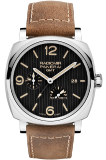 Officine Panerai Radiomir 1940 3 Days GMT Power Reserve Automatic Acciaio 45 mm PAM00658