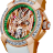 Jacob & Co Epic X Rose Gold Baguette Tsavorite Inner Ring EX100.43.BD.BB.ABRUA