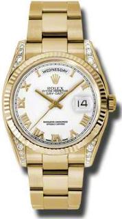 Rolex Day-Date President 118338 WRO