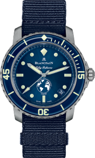 Blancpain Fifty Fathoms Ocean Commitment III 5008 11B40 NAOA