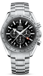 Omega SpeedMaster Broad Arrow Co-Axial GMT Chronograph 44.25 mm 3581.50.00