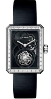 Chanel Premiere Openwork Flying Tourbillon Watch H4573