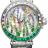 Breguet Marine Haute Joaillerie 9509 Poseidonia 9509BB/5E/984 ED0E