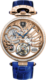 Bovet Fleurier Virtuoso XI Red Gold Diamand