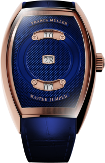 Franck Muller Mens Collection Curvex CX Master Jumper CX38MJ5N5NBRBL CX 38 MJ 5N 5NBR