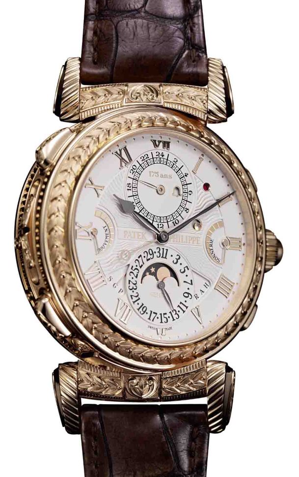 Patek philippe new limited 6 piece 175th commemorative collection grandmaster chime 5175r hotsell