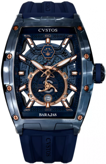 Cvstos Challenge Jetliner PS Blue Steel 5N Comp Tequila Barajas A10103.4103001