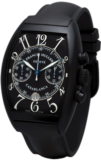 Franck Muller Mens Collection Cintree Curvex Casablanca 8885 C CC DT NR White