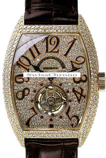 Franck Muller Cintree Curvex Imperial Tourbillon 8880 T D CD