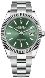 Rolex Datejust 41 Oyster Perpetual m126334-0027