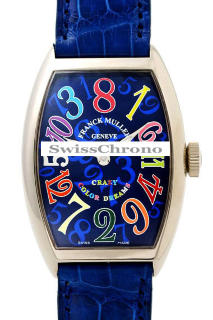 Franck Muller Cintree Curvex Crazy Hours 5850 CH COL DRM-9