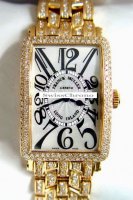Franck Muller Ladies Small Long Island 902 QZ D B-1