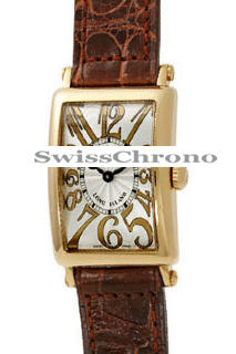 Franck Muller Ladies Large Long Island 1002 QZ REL-2