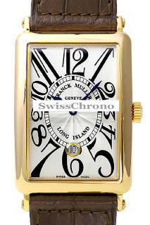 Franck Muller Mens Extra-large Long Island 1300 SC DT-2