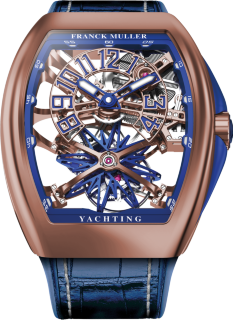 Franck Muller Vanguard Yachting Gravity V45 T GR YACHT SQT GOLD