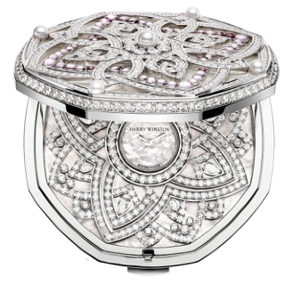 Harry Winston High Jewelry Timepieces The Jeweler's Secret HJTQHM63WW001