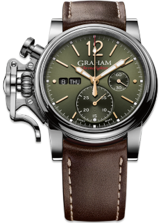 Graham Watch Chronofighter Vintage 2CVAS.G02A