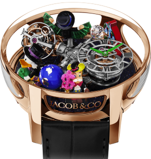 Jacob & Co Astronomia Alec Monopoly AT102.40.AG.AA.ABALA