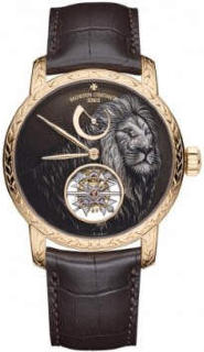 Vacheron Constantin Traditionnelle Les Cabinoties 14 Day Tourbillon Lion 6000C/000R-B517