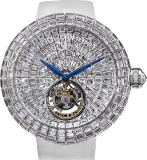 Jacob & Co Brilliant Flying Tourbillon White Diamonds BT543.30.BD.BD.BD