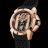 Jacob & Co Epic X Rose Gold Black Inner Ring EX120.43.AB.AB.ABRUA