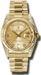 Rolex Day-Date President 118338 CHDP