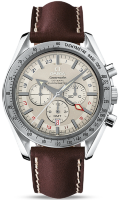 Omega SpeedMaster Broad Arrow Co-Axial GMT Chronograph 44.25 mm 3881.30.37