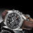 Omega SpeedMaster Broad Arrow Co-Axial GMT Chronograph 44.25 mm 3881.30.37