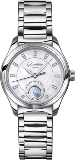 Glashuette Original Ladies Collection Serenade Luna 1-35-14-02-02-14