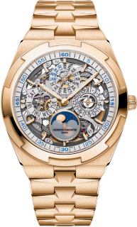 Vacheron Overseas Perpetual Calendar Ultra-Thin Skeleton 4300v/220r-b547