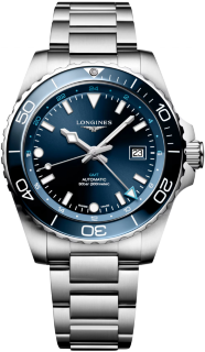 Longines Conquest Hydroconquest GMT L3.890.4.96.6