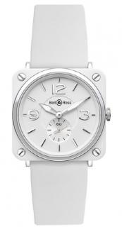 Bell & Ross Instruments 39 mm Quartz BR S White Ceramic