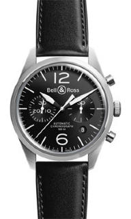 Bell & Ross Vintage Chronograph BR 126 Original Black BRV126-BL-CA/SCA/2