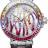 Breguet Marine Haute Joaillerie 9509 Poseidonia 9509BB/5R/984 RD0R