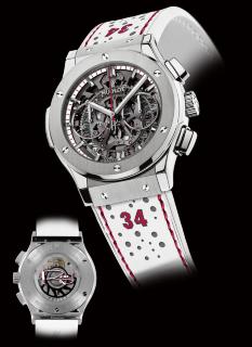 Hublot Classic Fusion Chronograph Aero Ray Allen Auction Titanium