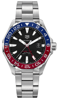 TAG Heuer Aquaracer Calibre 7 GMT Automatic Watch 43 mm WAY201F.BA0927